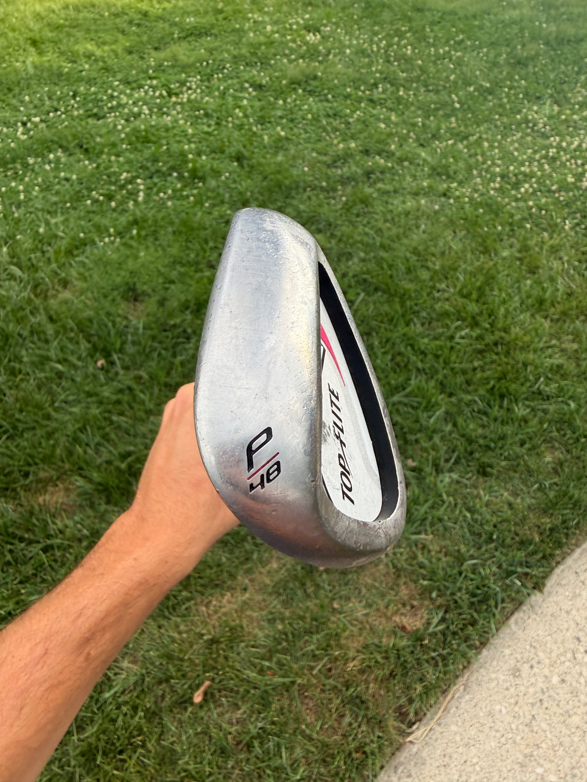 Top Flite Stainless Women's Pitching Wedge 48° Ladies Flex 34.25" NICE — photo 4