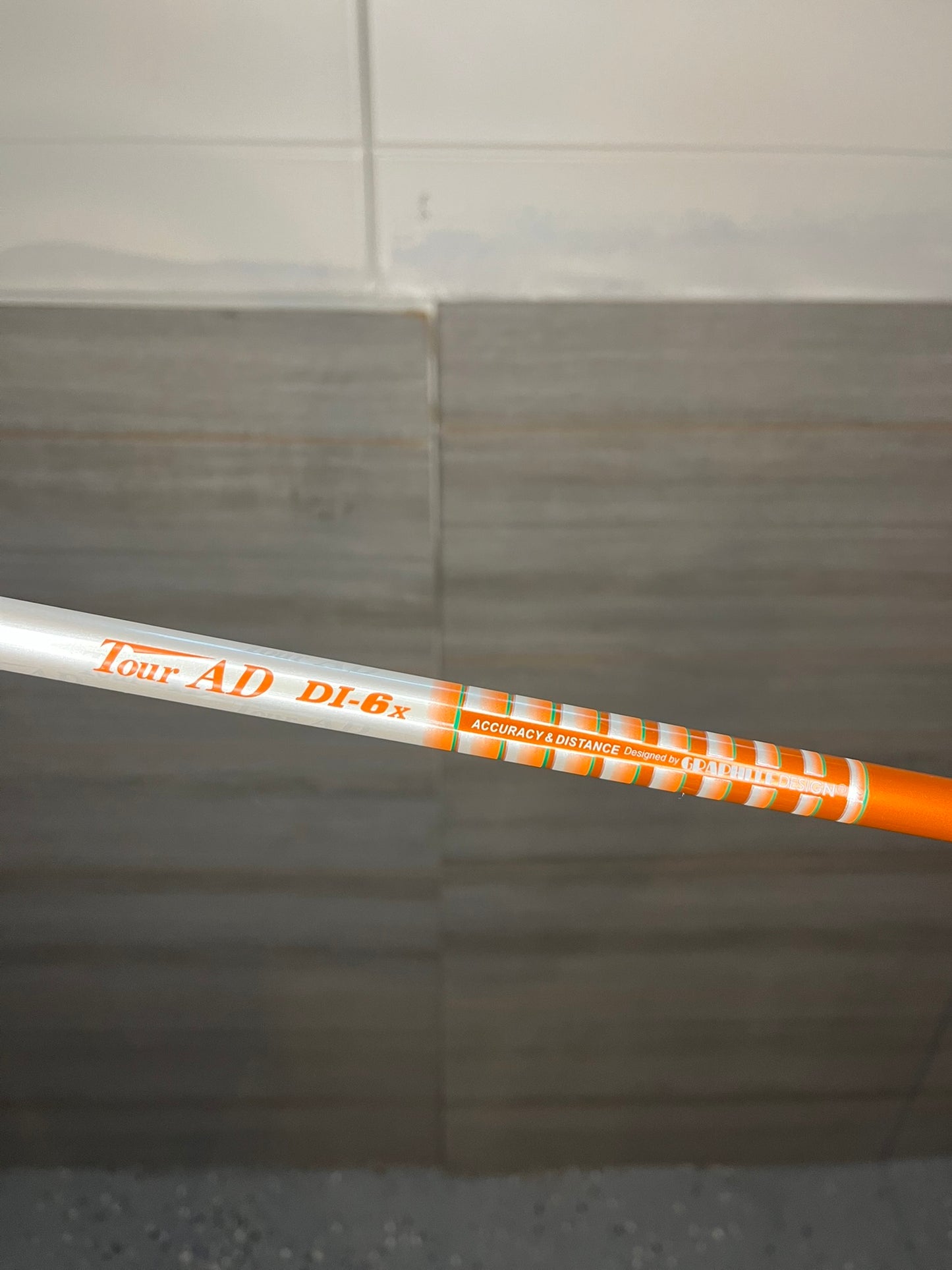 Graphite Design Tour AD DI-6X Extra Stiff Driver Shaft Taylormade Tip 45.25″