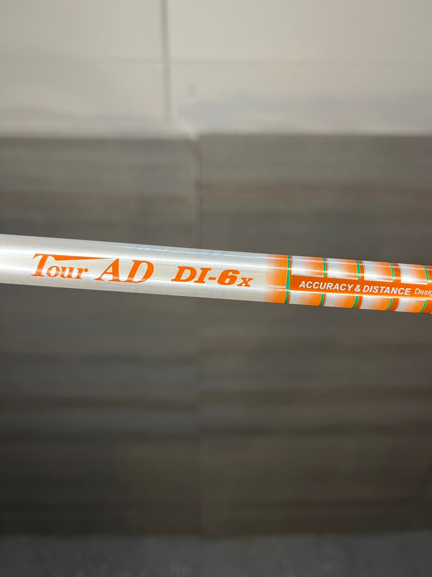 Graphite Design Tour AD DI-6X Extra Stiff Driver Shaft Taylormade Tip 45.25″