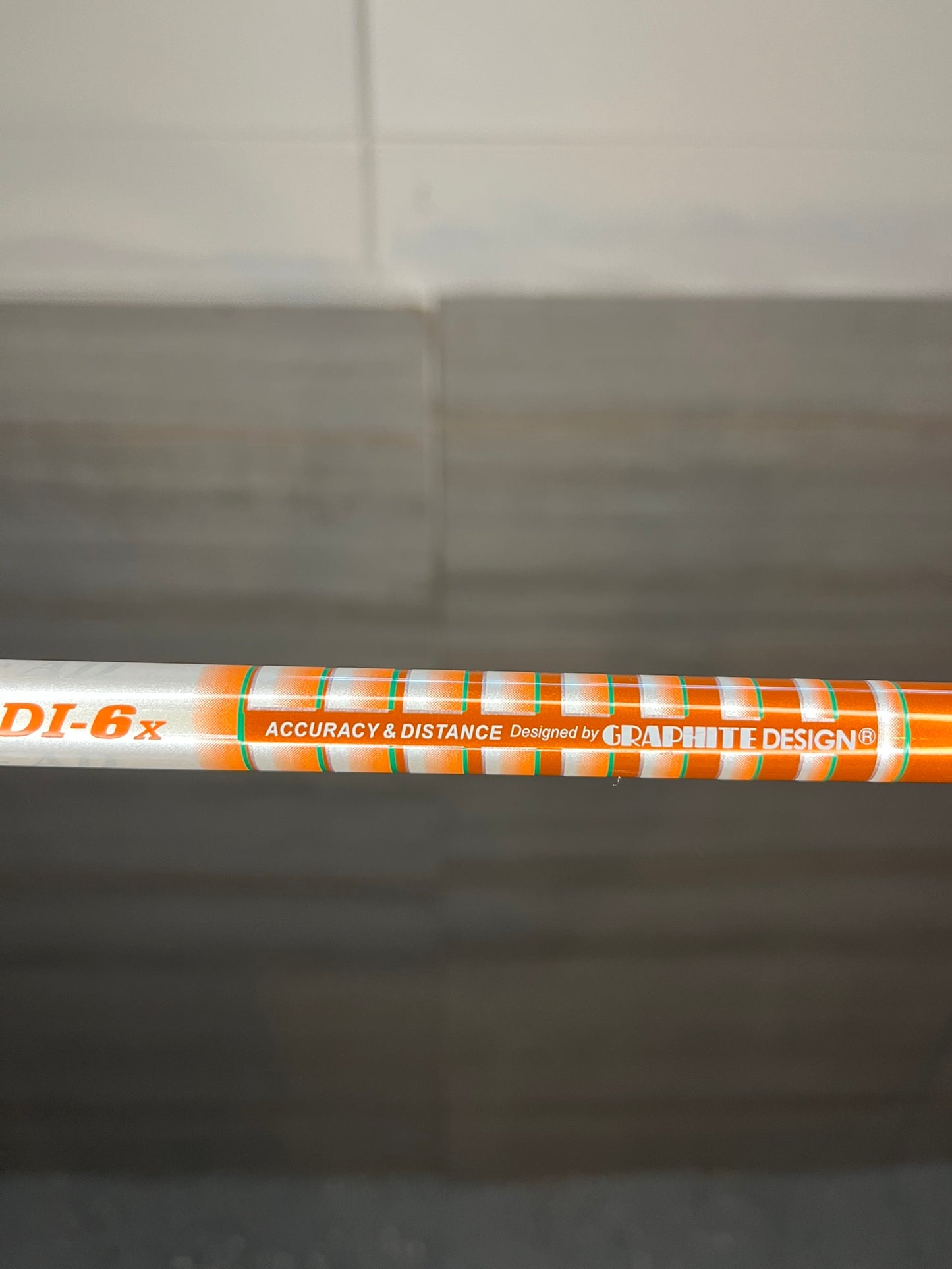 Graphite Design Tour AD DI-6X Extra Stiff Driver Shaft Taylormade Tip 45.25″