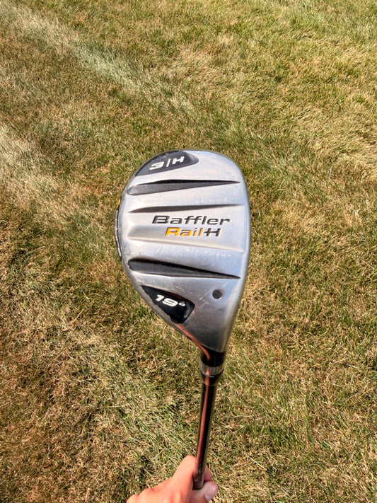 Cobra Baffler Rail H 3 Hybrid 19° Motore 65g Stiff Flex 40.5"