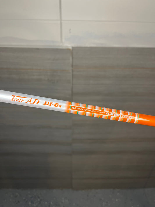 Graphite Design Tour AD DI-6X Extra Stiff Driver Shaft Callaway Tip 44.75″ NICE