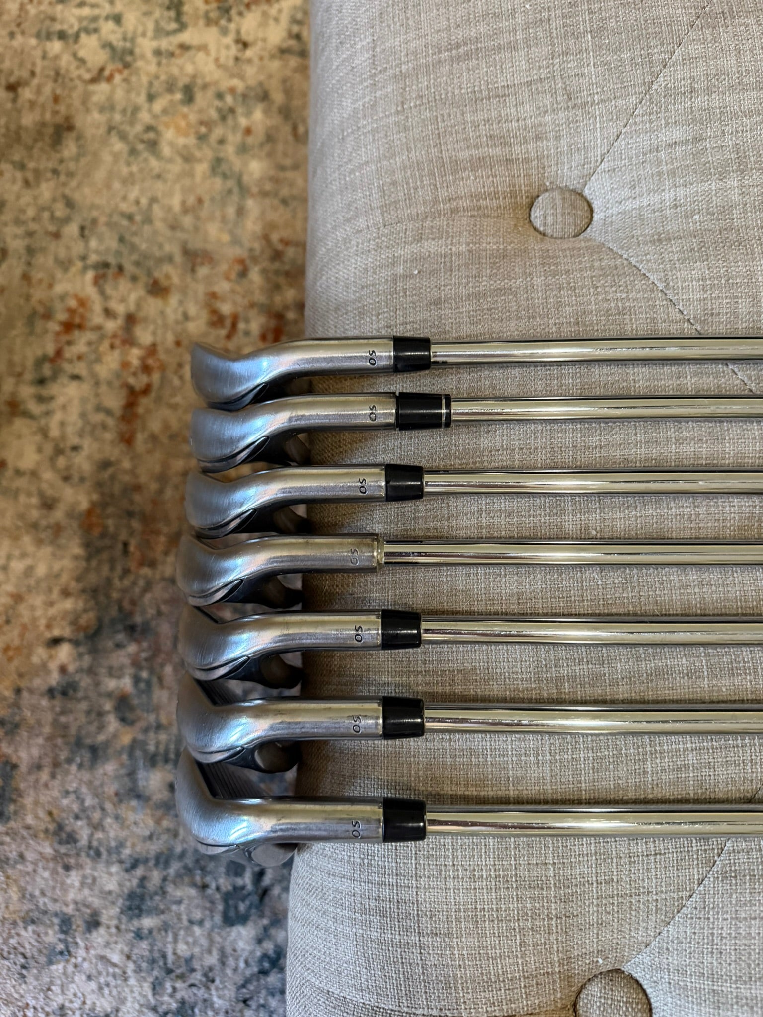 Photo of Callaway XR OS Iron Set Regular Flex Kbs Tour-V 100G