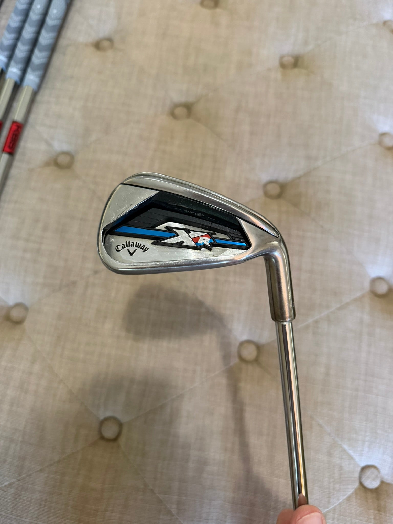Photo of Callaway XR OS Iron Set Regular Flex Kbs Tour-V 100G