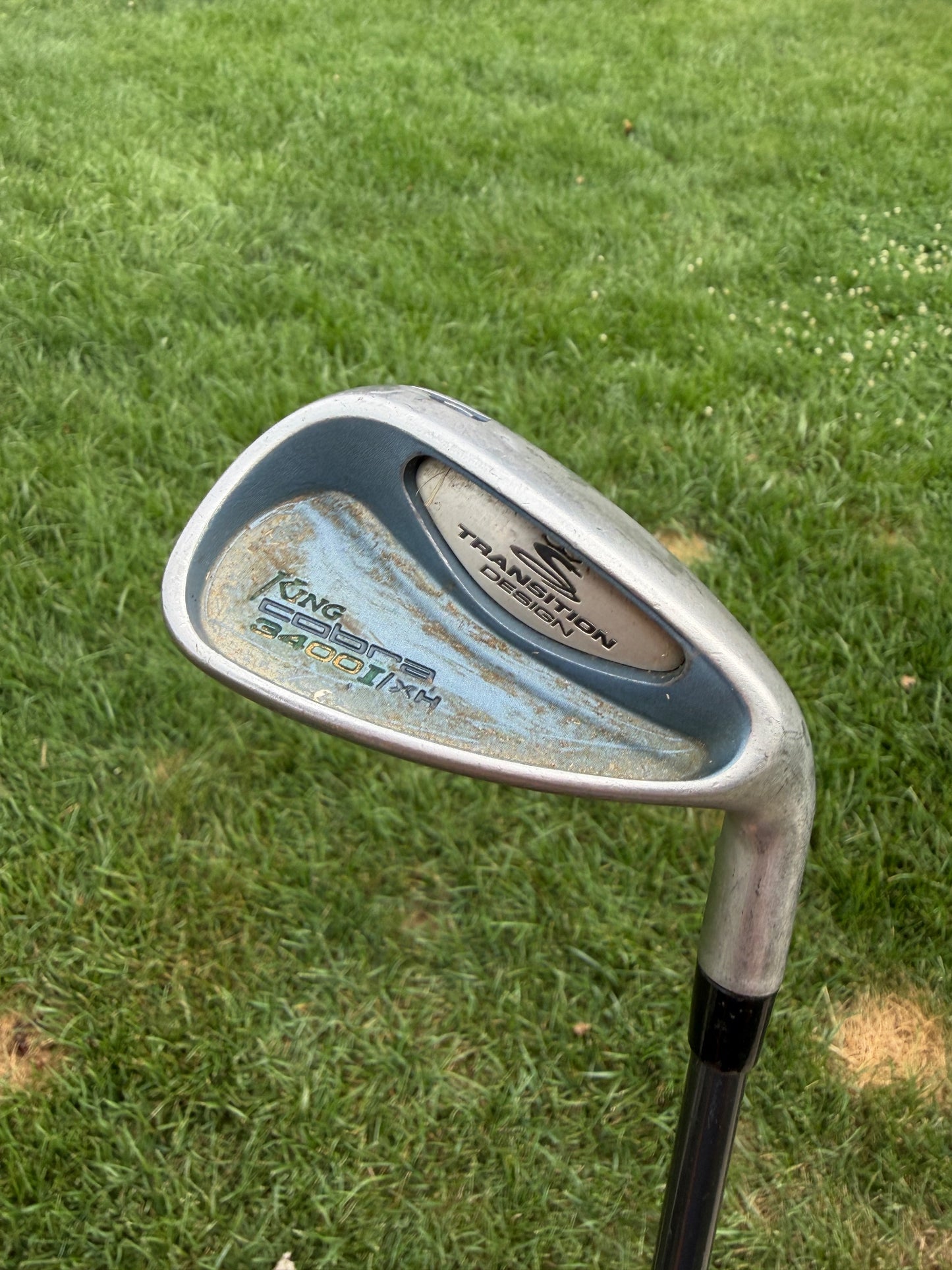 Cobra 3400 I/XH Pitching Wedge Grafalloy ProCustom Ladies Flex 35"