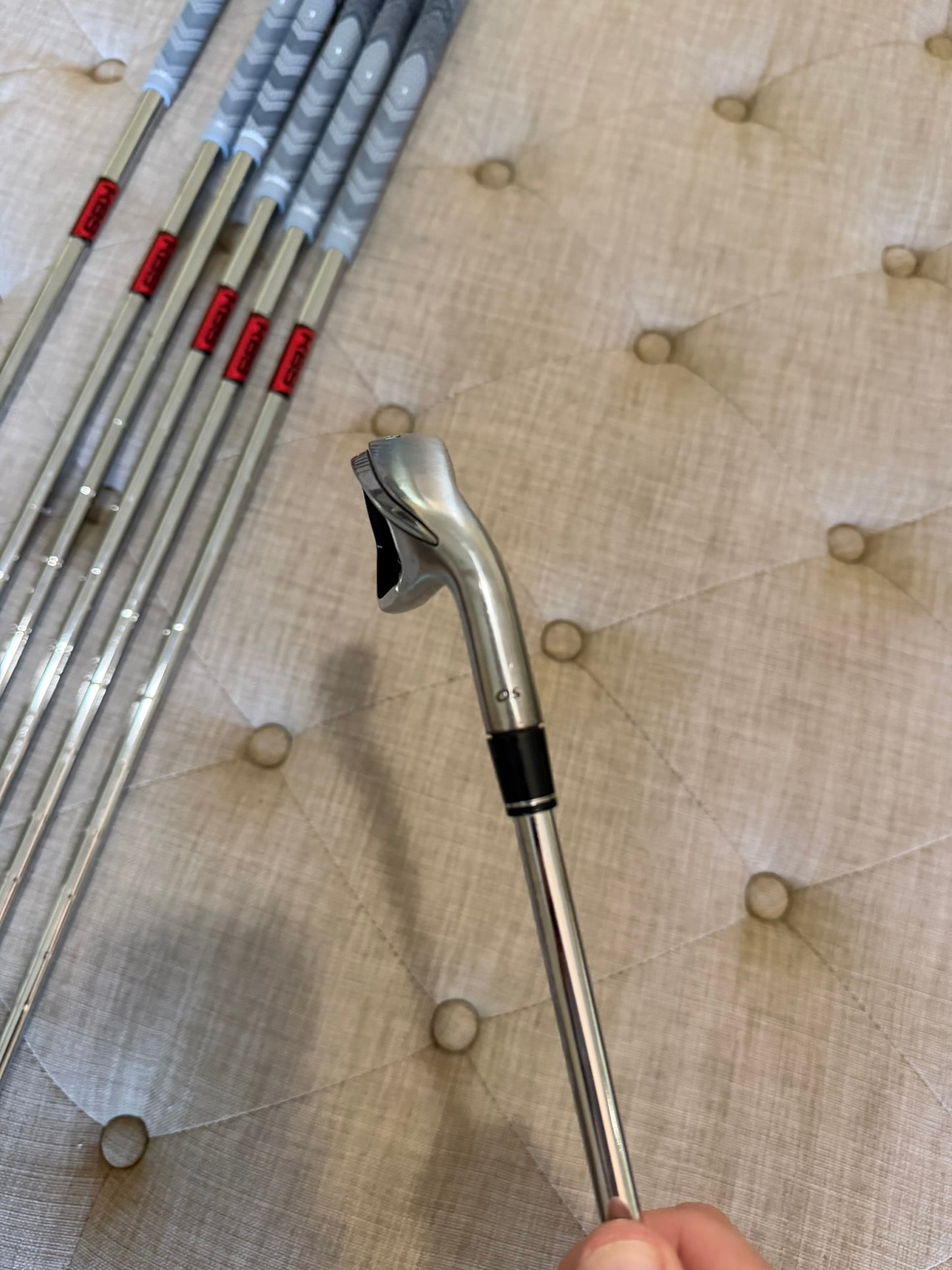 Photo of Callaway XR OS Iron Set Regular Flex Kbs Tour-V 100G