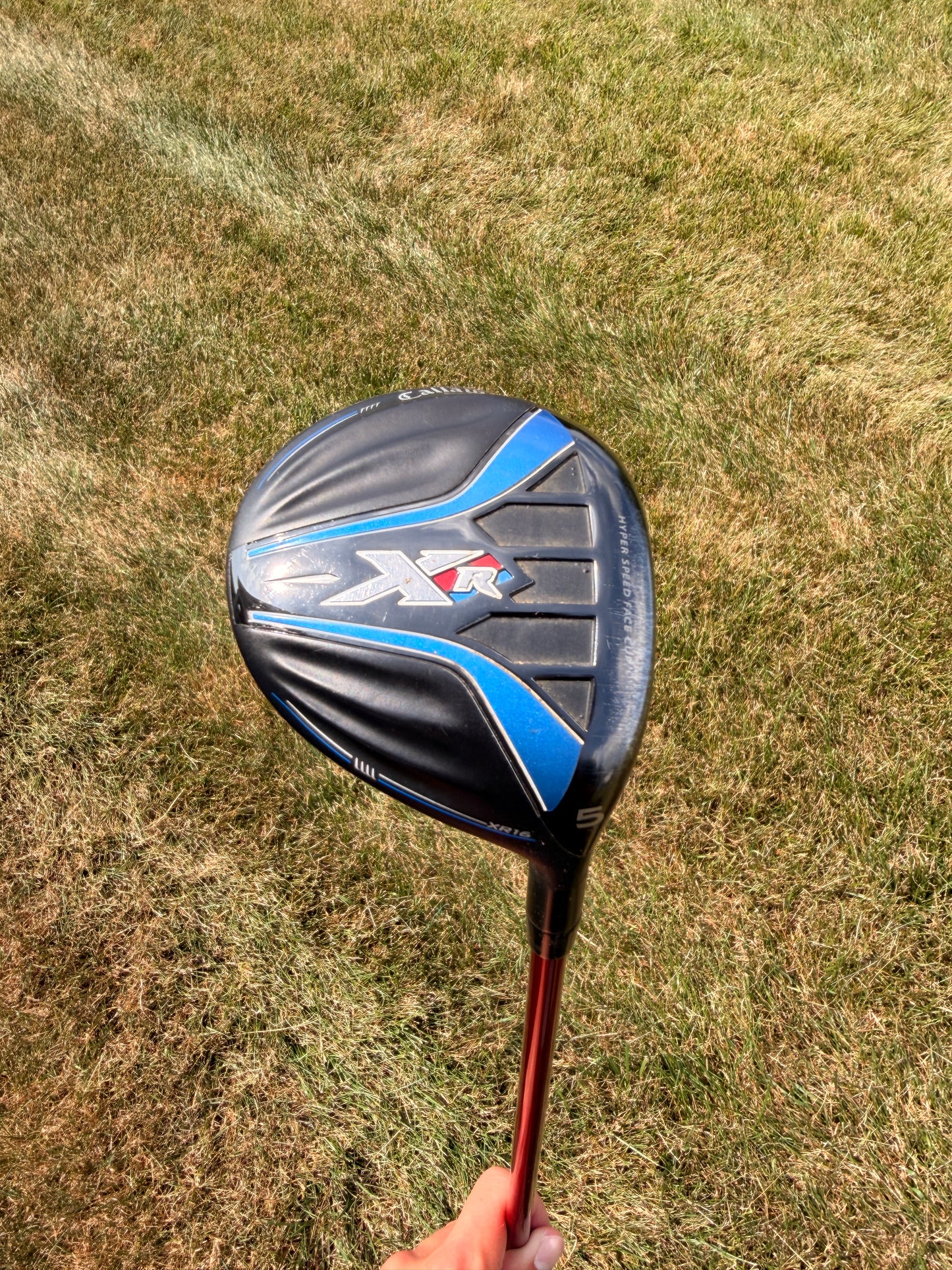Callaway XR 16 5-Wood Speeder 565 Regular Flex 42.25" +HC NICE
