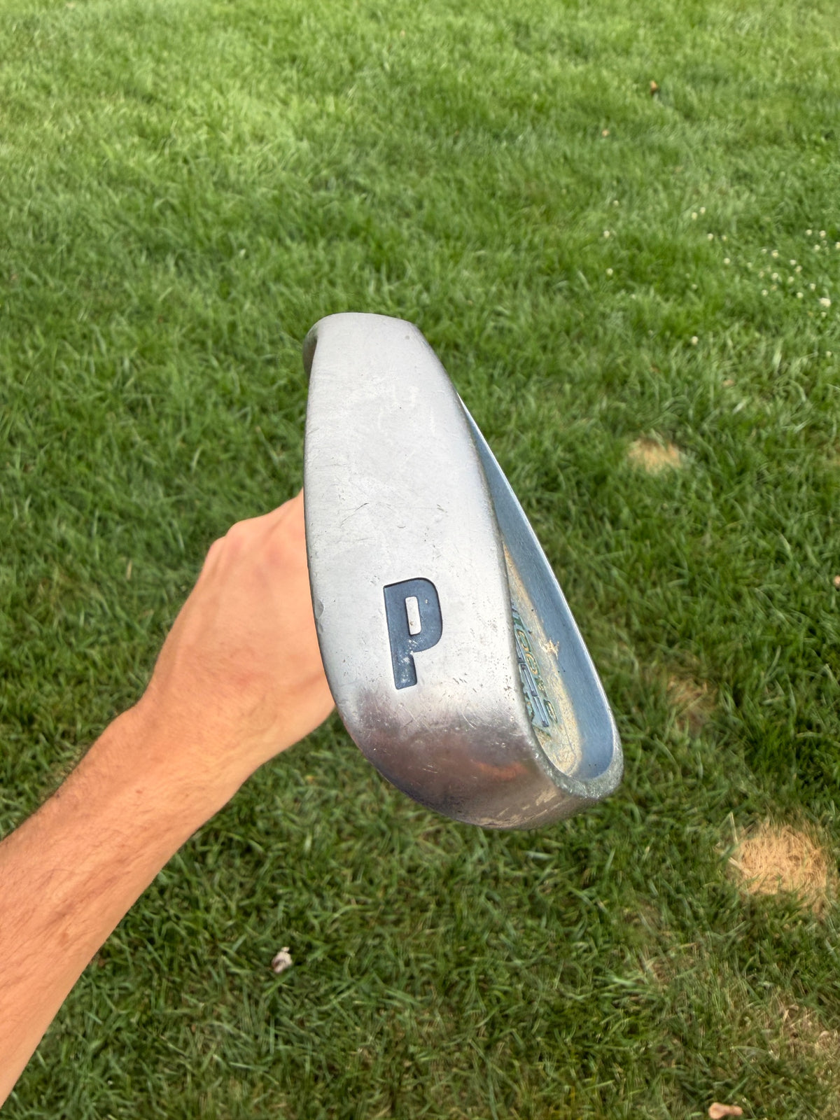 Cobra 3400 I/XH Pitching Wedge Grafalloy ProCustom Ladies Flex 35" — photo 4