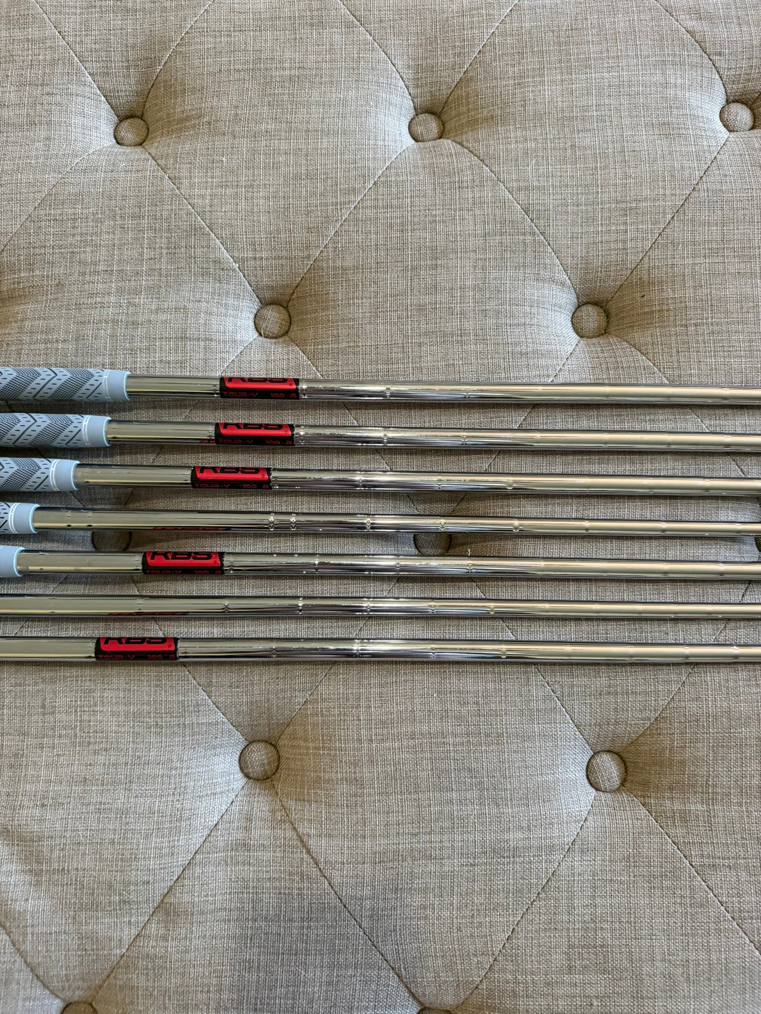 Photo of Callaway XR OS Iron Set Regular Flex Kbs Tour-V 100G