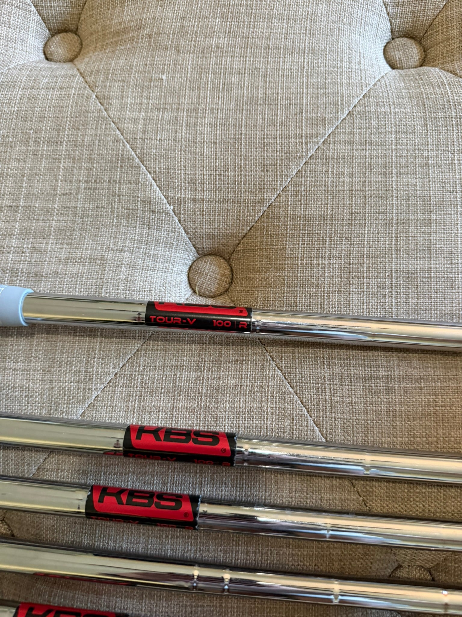 Photo of Callaway XR OS Iron Set Regular Flex Kbs Tour-V 100G