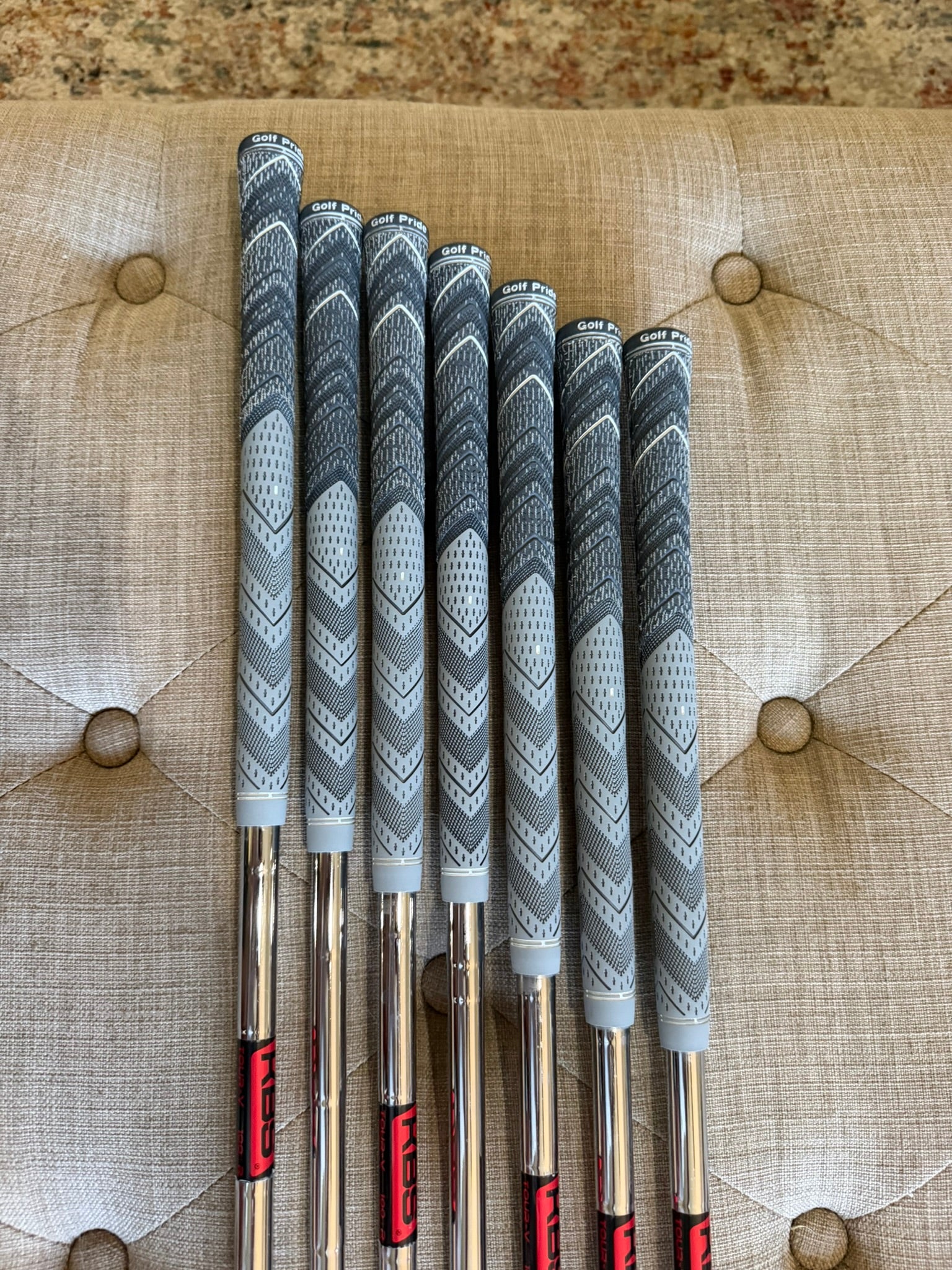 Photo of Callaway XR OS Iron Set Regular Flex Kbs Tour-V 100G