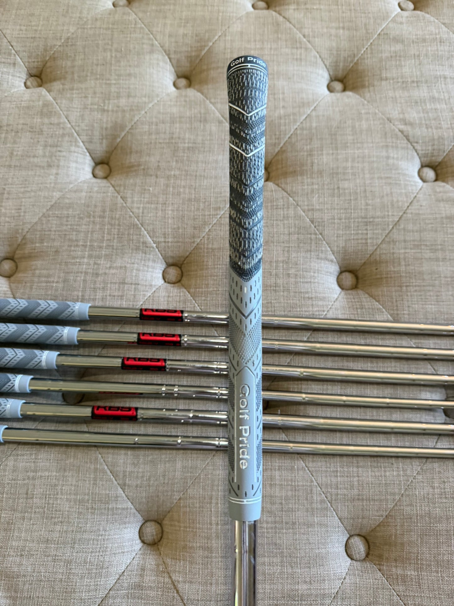 Photo of Callaway XR OS Iron Set Regular Flex Kbs Tour-V 100G