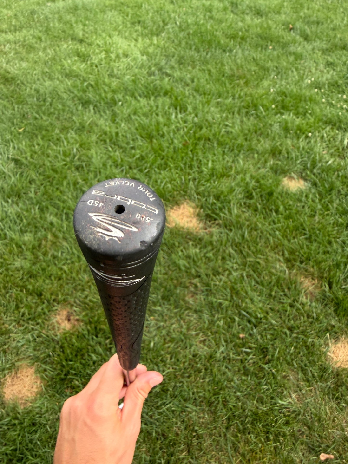 Cobra 3400 I/XH Pitching Wedge Grafalloy ProCustom Ladies Flex 35" — photo 7