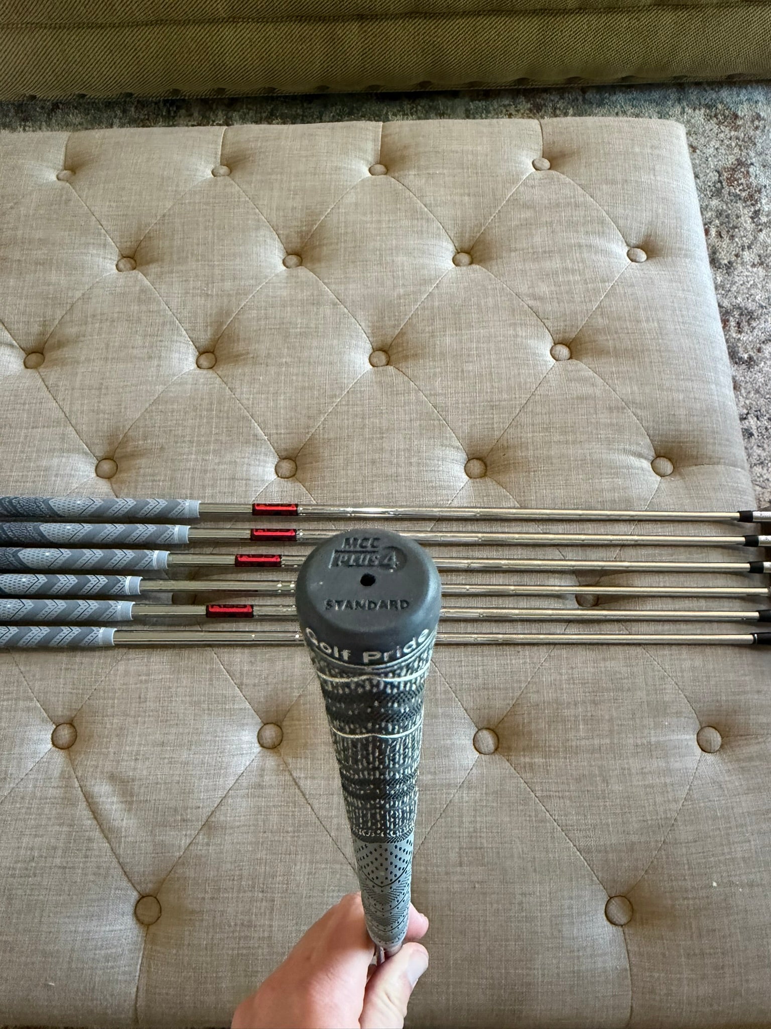 Photo of Callaway XR OS Iron Set Regular Flex Kbs Tour-V 100G