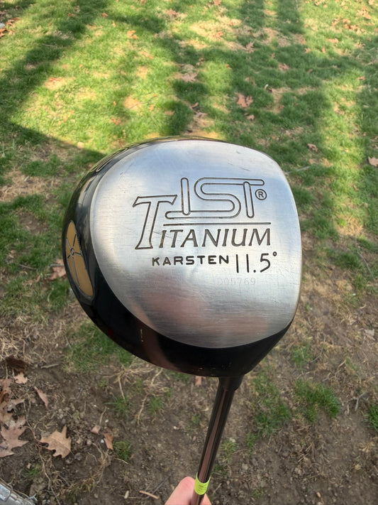 Ping Tisi Driver 11.5° 350 Series Regular Flex 45″ +HC