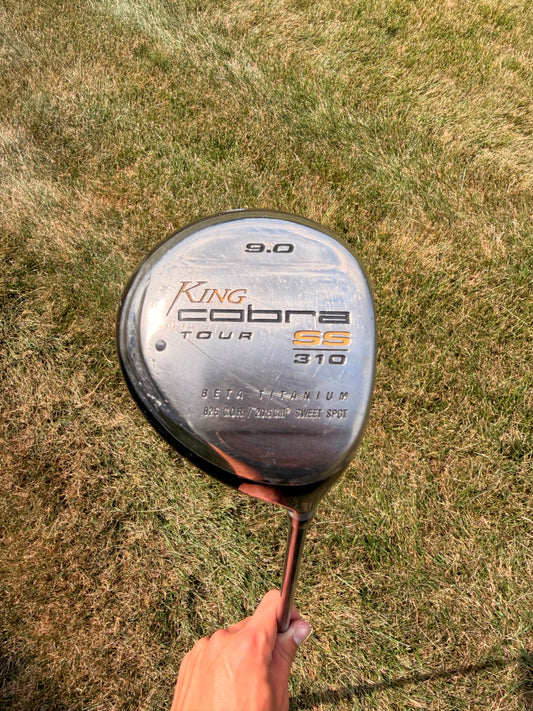 Cobra SS 310 Tour Driver 9° ProForce 60g Stiff Flex 44.5"