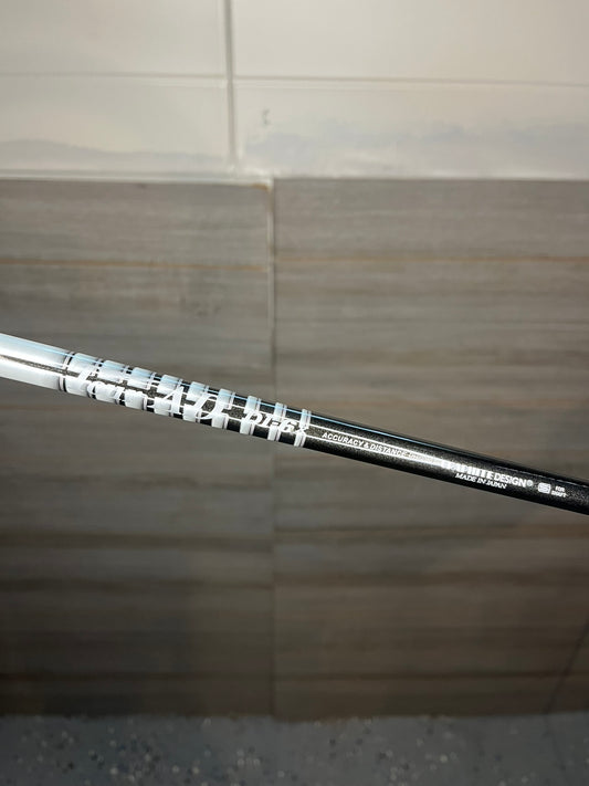 Graphite Design Tour AD DI-6X Black Extra Stiff Driver Shaft No Tip 45.5″ NEW