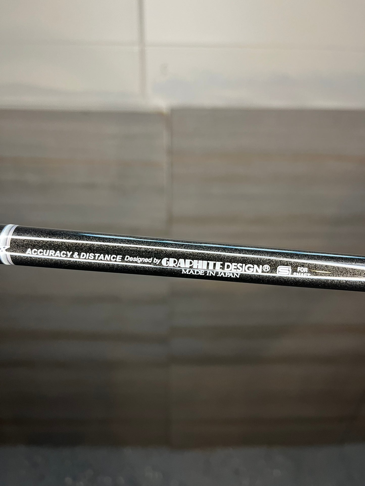 Graphite Design Tour AD DI-6X Black Extra Stiff Driver Shaft No Tip 45.5″ NEW