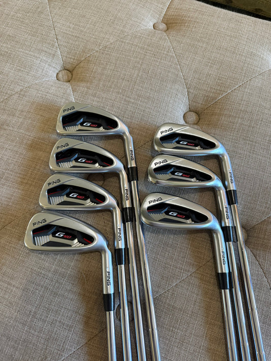 Photo of Ping G410 Iron Set Extra Stiff Flex Dg 120G X100