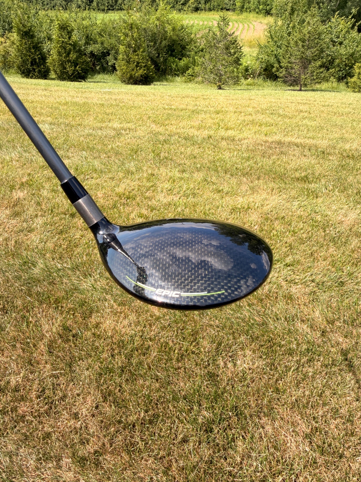 Callaway EPIC Speed 3-Wood 15° HZRDUS Smoke 60g Regular Flex 42.75" +HC NICE