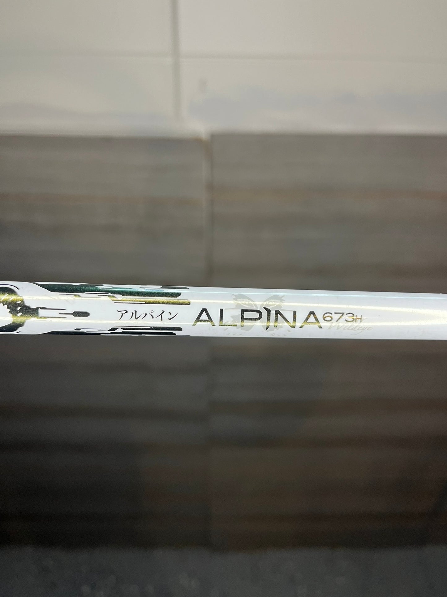 Veylix Alpina 673H Stiff Flex Hybrid Shaft PXG Tip 39″ NICE