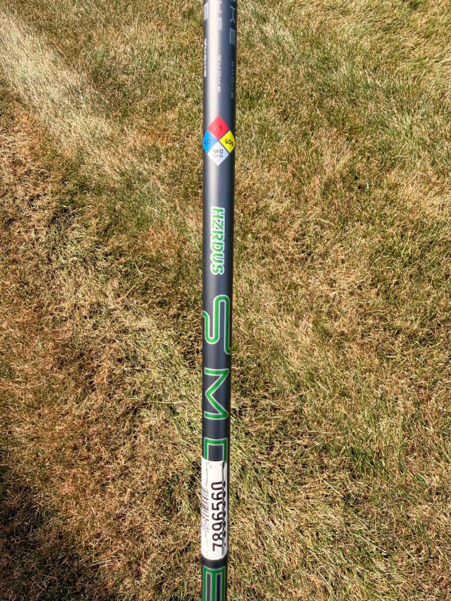 Callaway EPIC Speed 3-Wood 15° HZRDUS Smoke 60g Regular Flex 42.75" +HC NICE