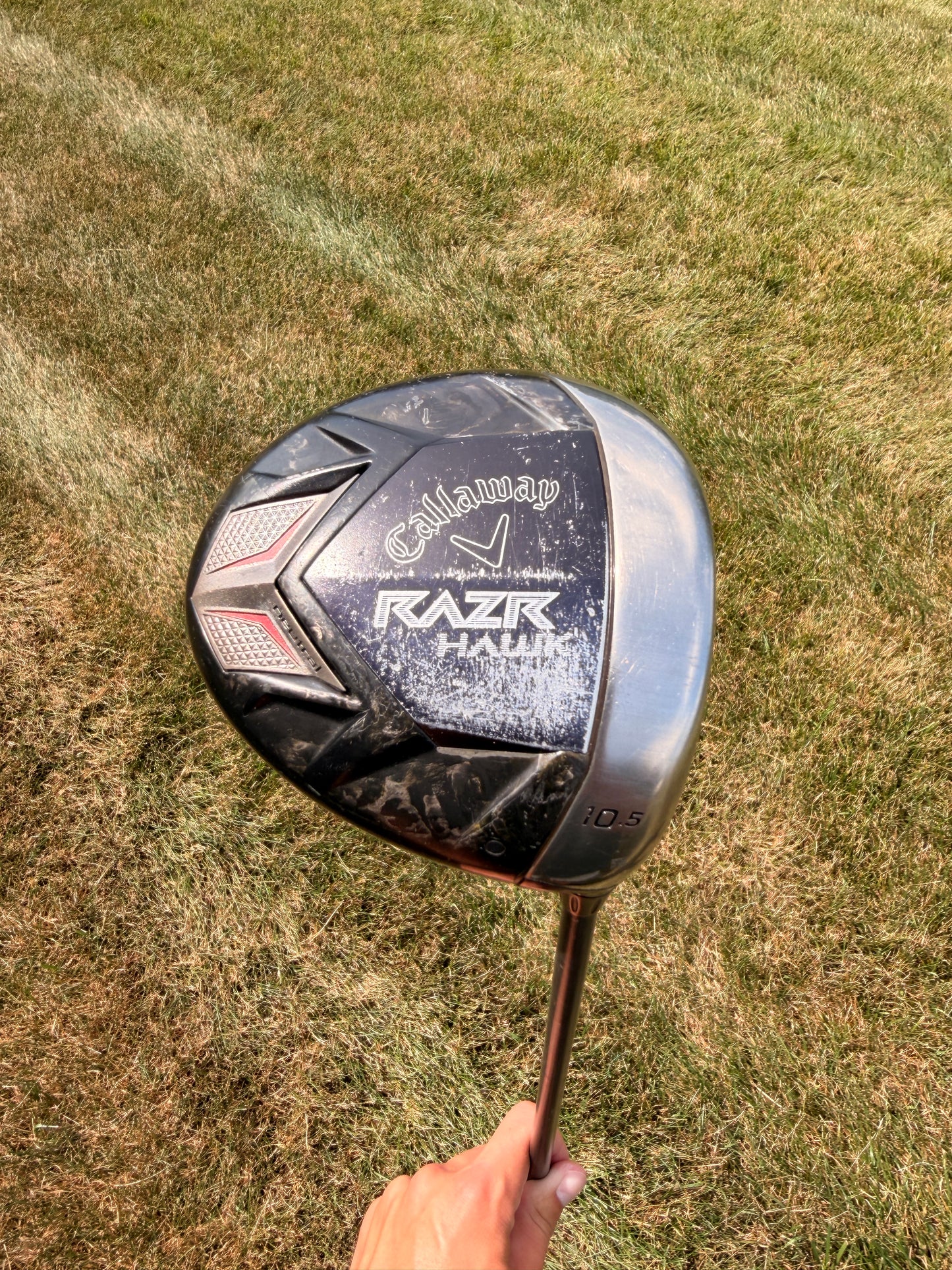 Callaway Razrhawk Driver 10.5° Aldila RIP 60g Regular Flex 45.5"