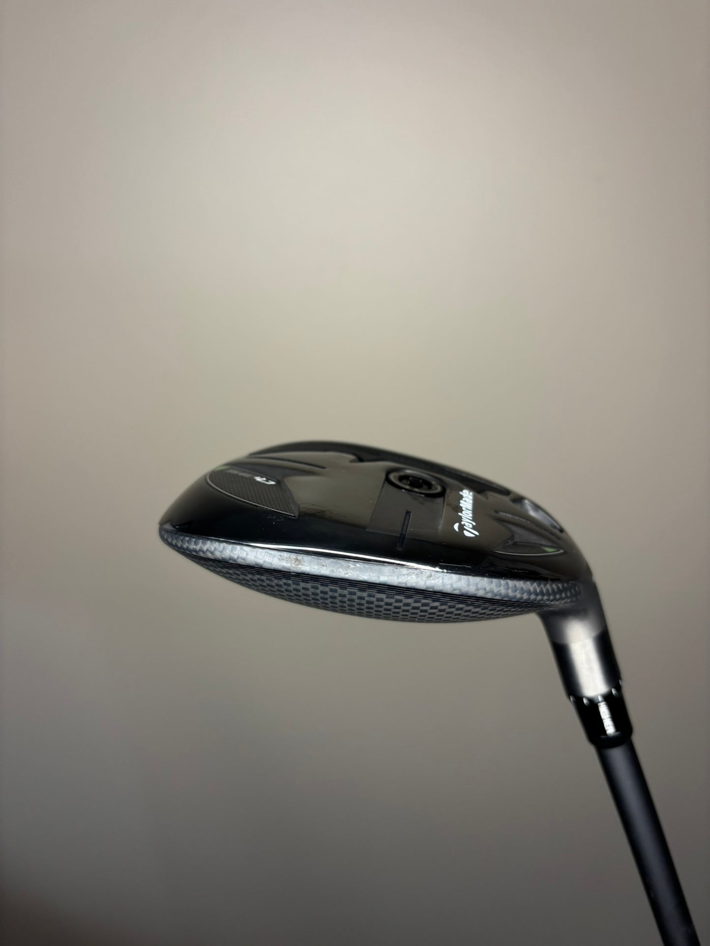 Taylormade Qi35 Rescue 3 Hybrid 19° Kai'li Blue HY 85 Stiff Flex 40.5″ MINT