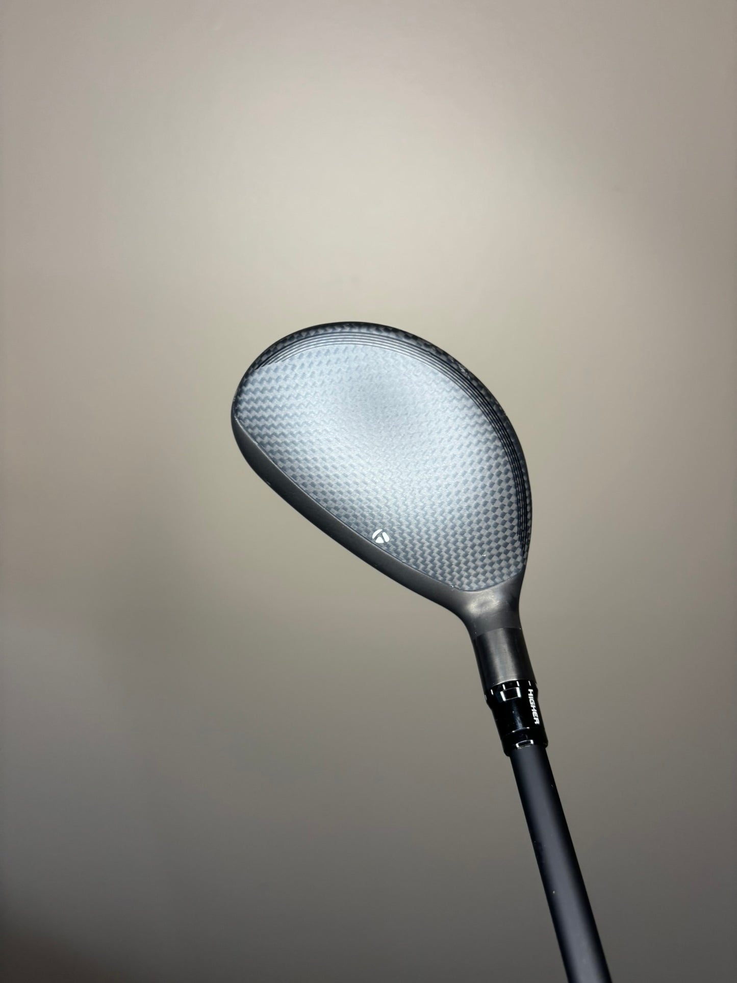 Taylormade Qi35 Rescue 3 Hybrid 19° Kai'li Blue HY 85 Stiff Flex 40.5″ MINT