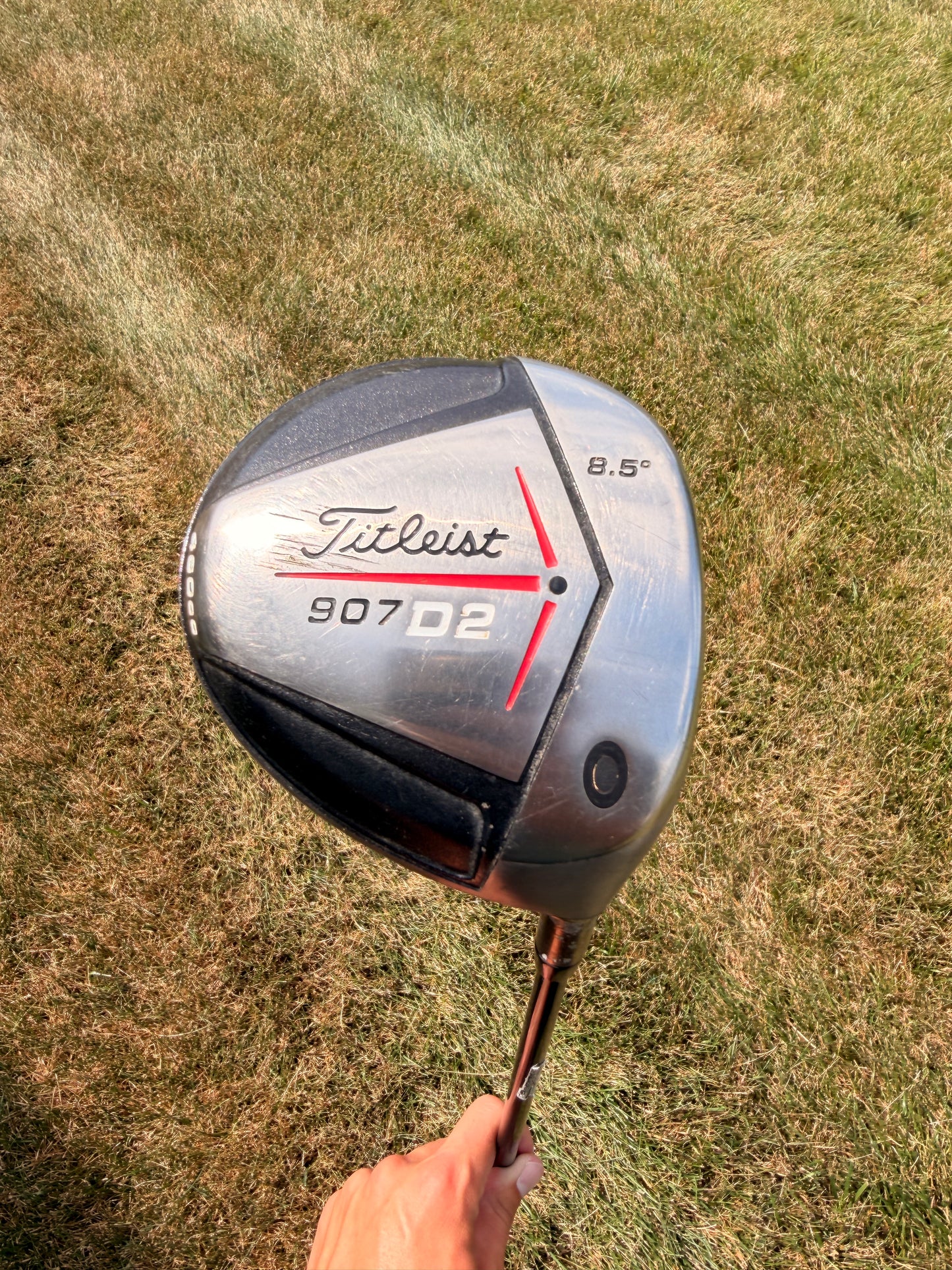 Titleist 907 D2 Driver 8.5° Fujikura Speeder Stiff Flex 44.5" +HC