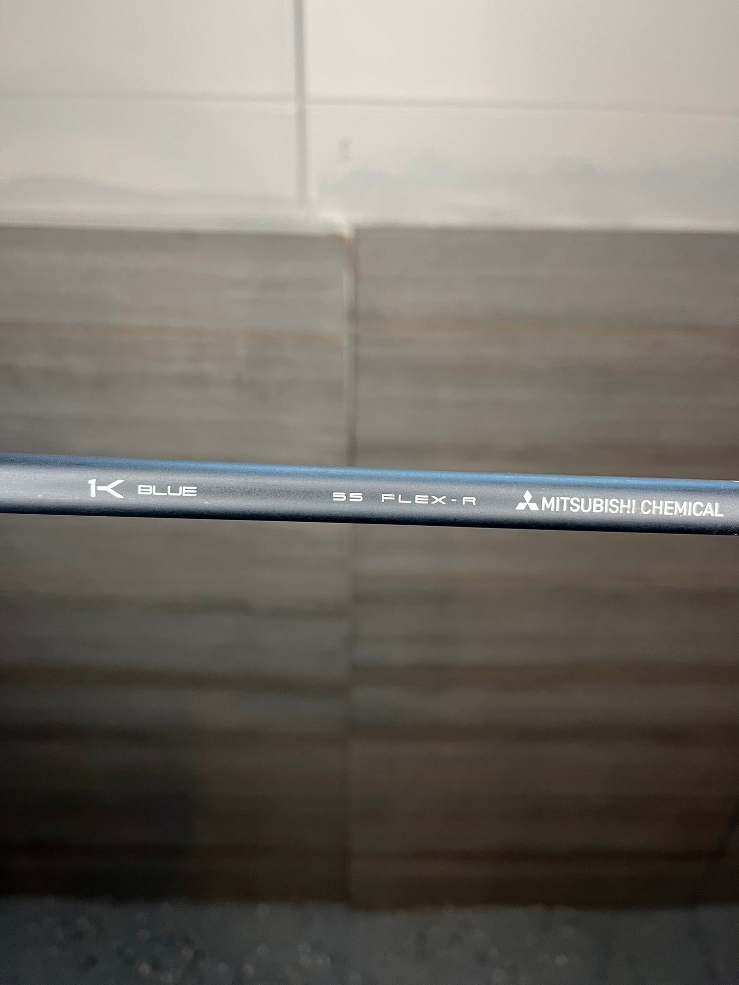 Photo of Mitsubishi Tensei 1K Blue 55 Regular 55 Grams Driver Shaft