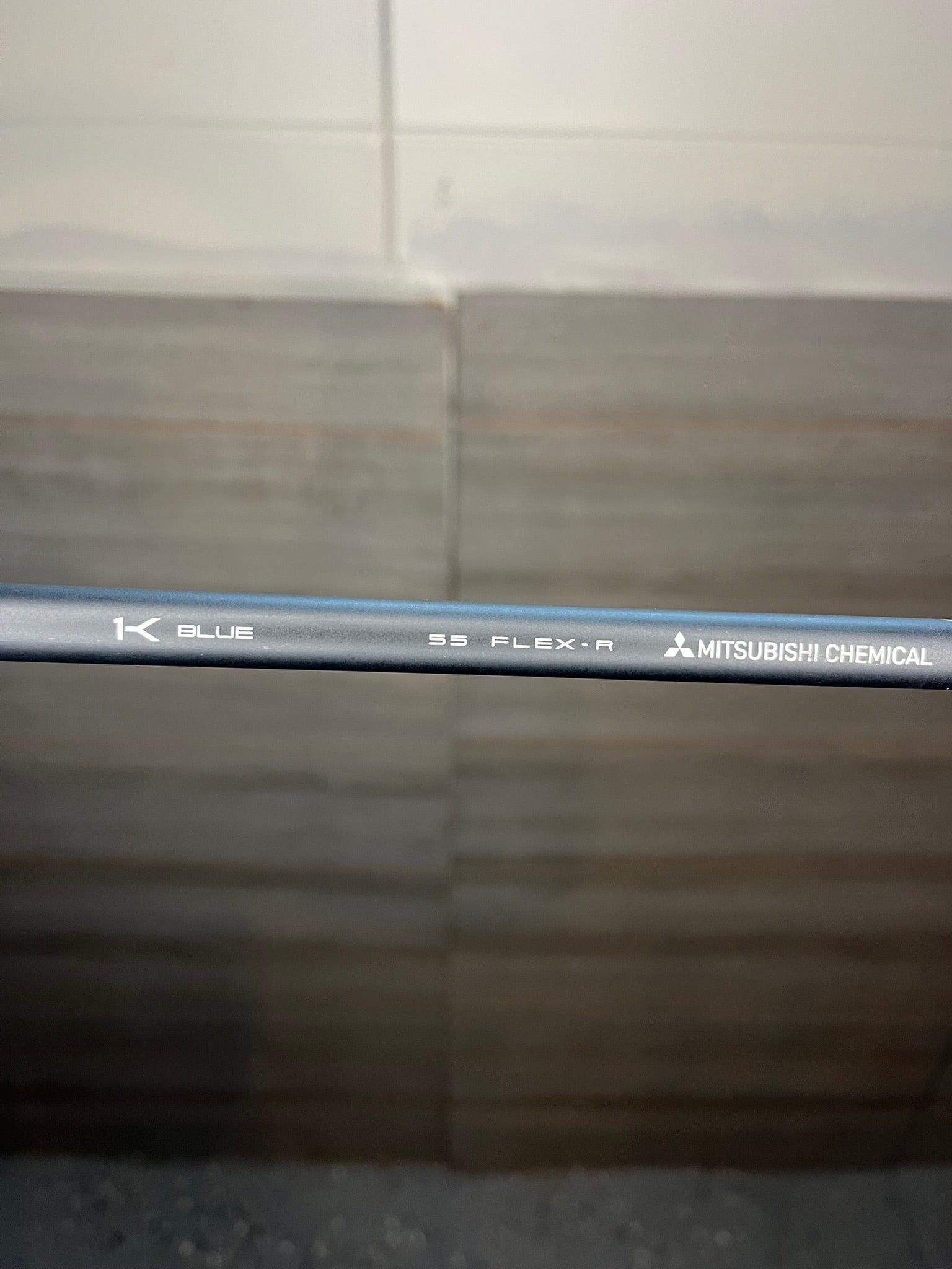 Photo of Mitsubishi Tensei 1K Blue 55 Regular 55 Grams Driver Shaft