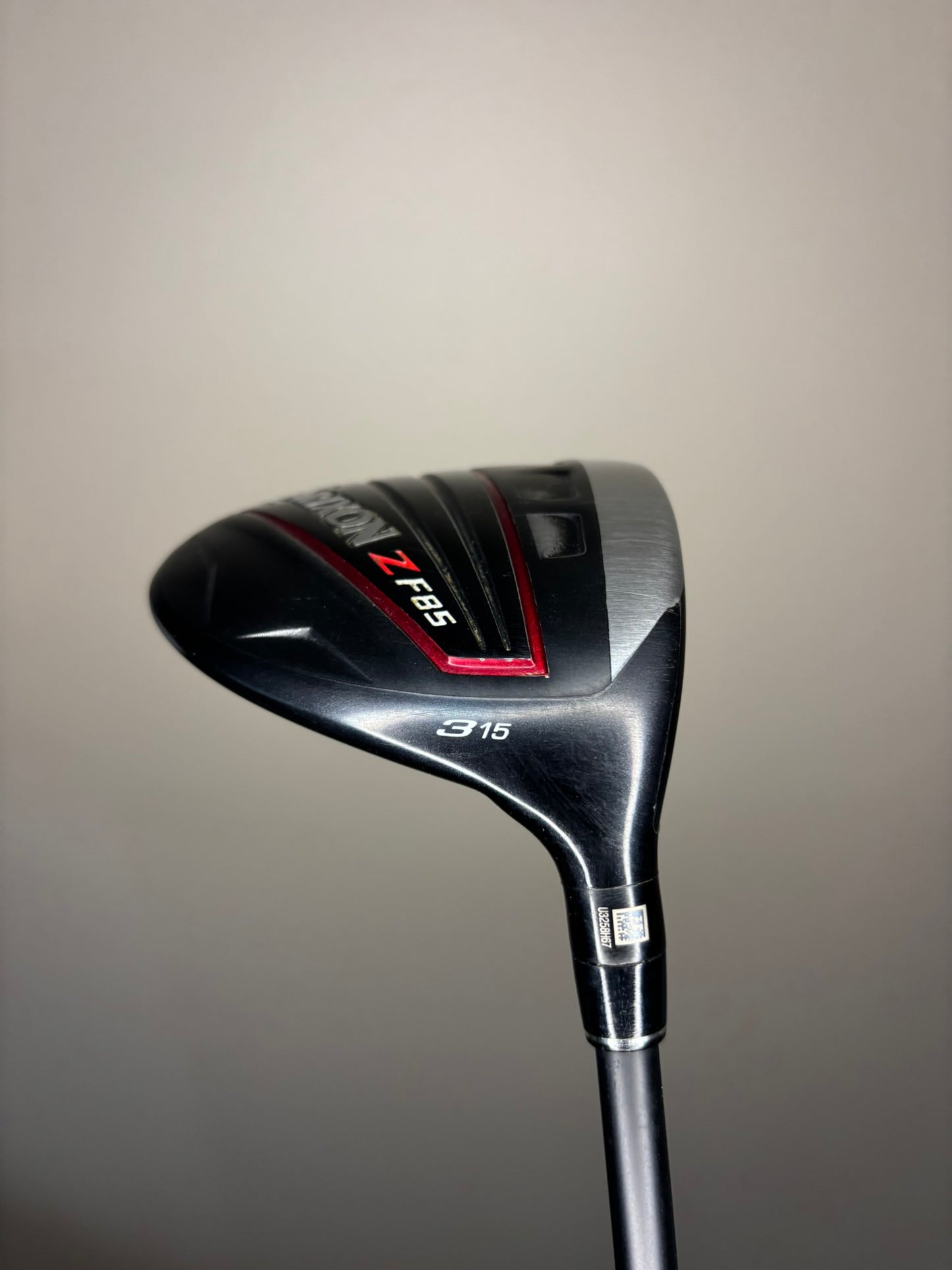 Srixon ZF85 3-Wood 15° HZRDUS Red 62g Regular Flex 43″ +HC NICE