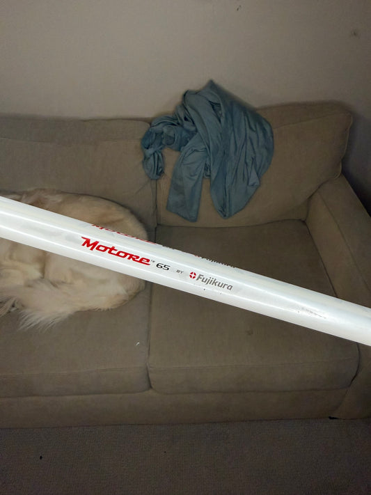 Fujikura Motore 65 Stiff Flex Driver Shaft Taylormade Tip 44″