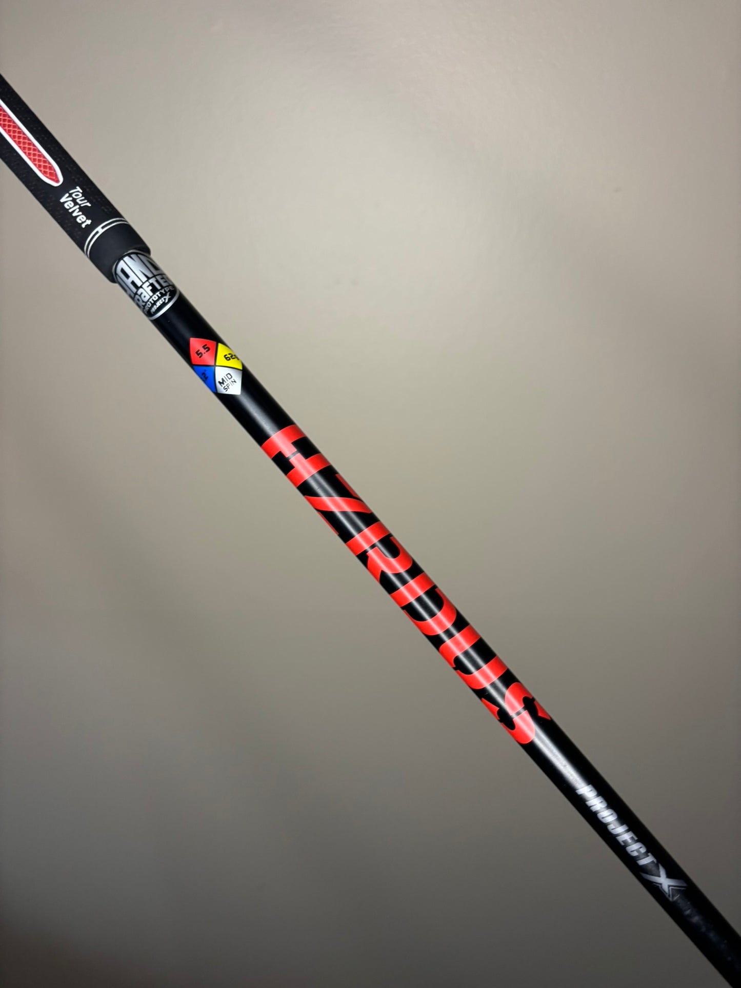 Srixon ZF85 3-Wood 15° HZRDUS Red 62g Regular Flex 43″ +HC NICE