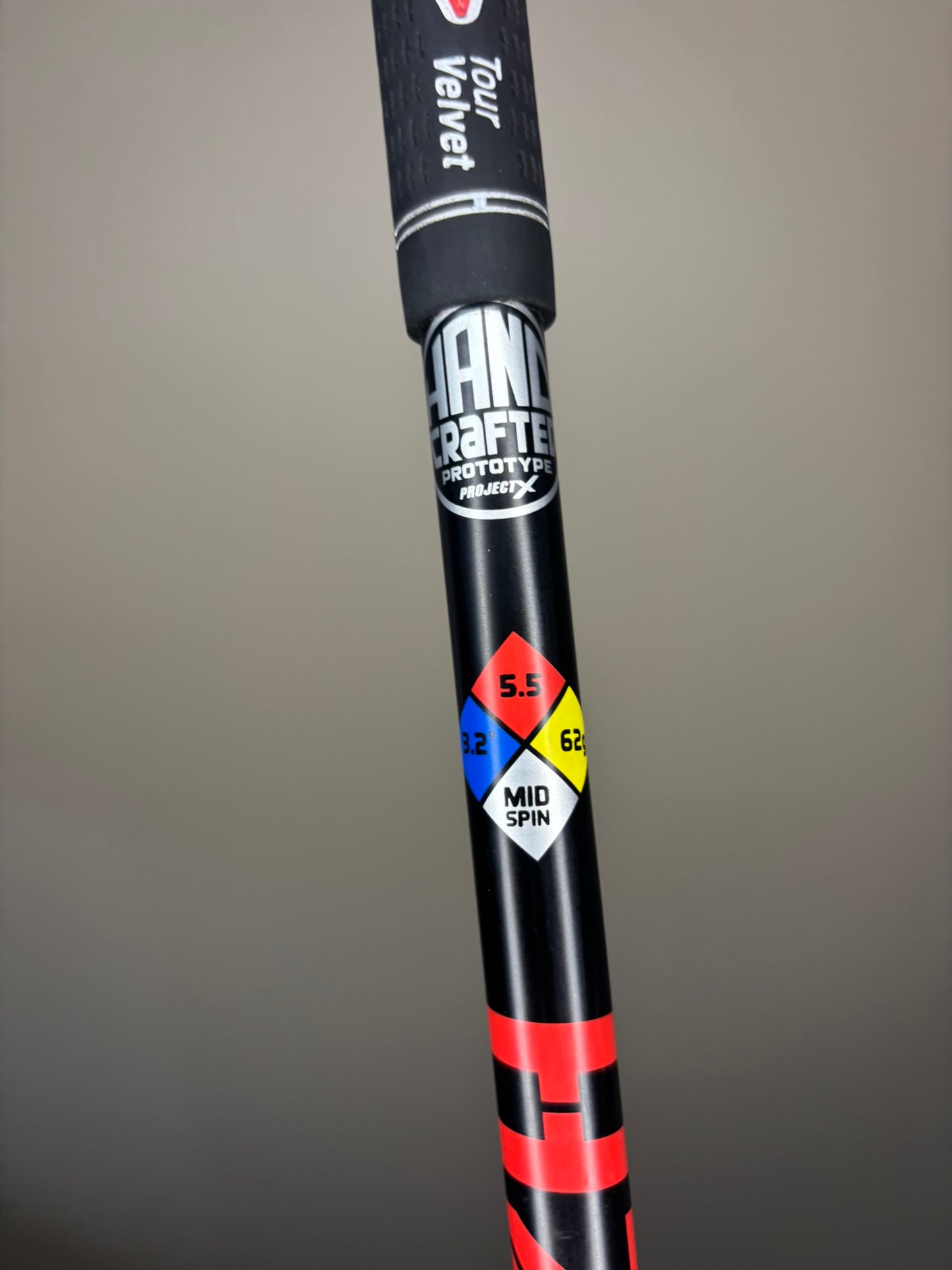 Srixon ZF85 3-Wood 15° HZRDUS Red 62g Regular Flex 43″ +HC NICE