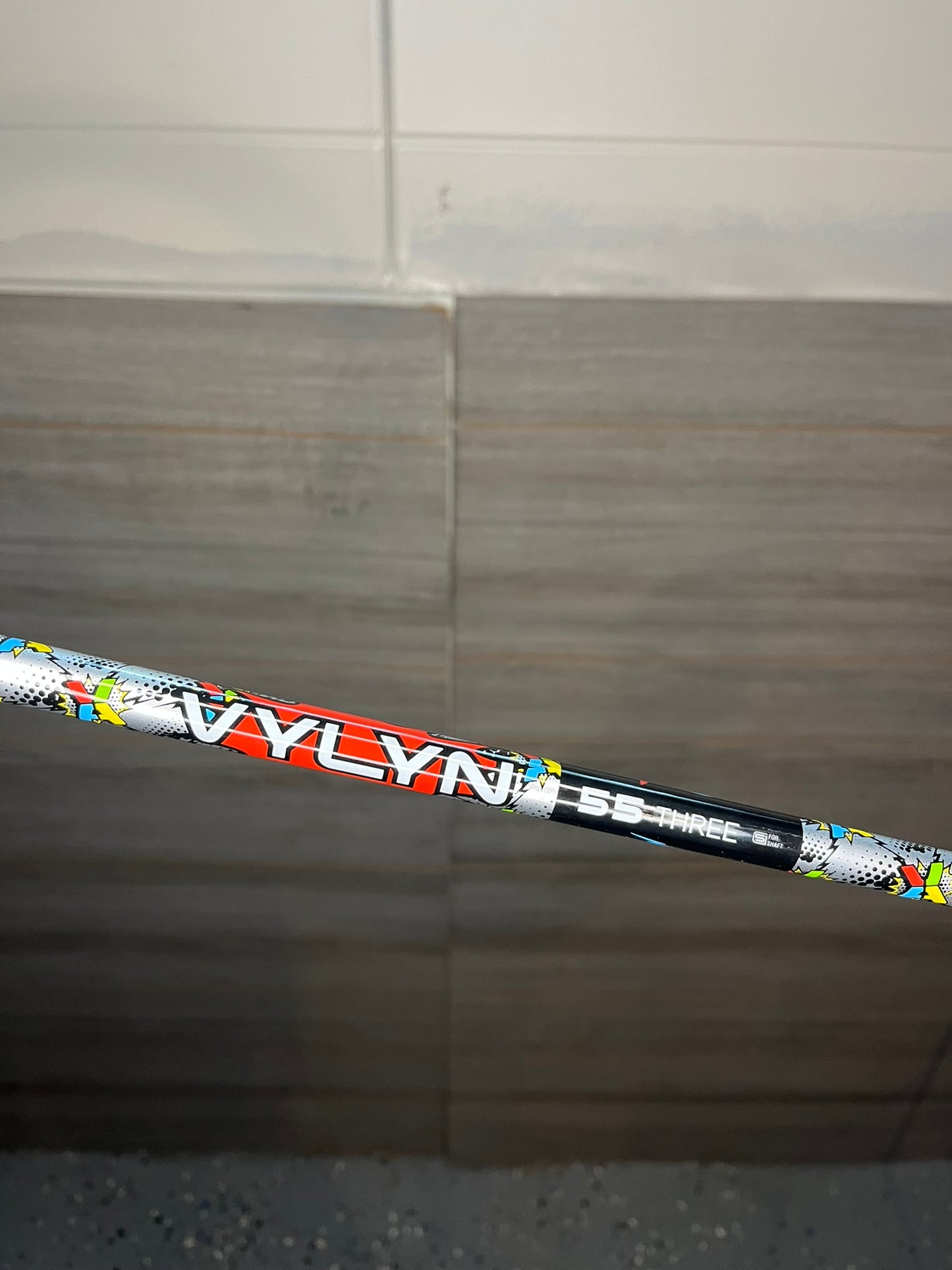 VA Composites Vylyn 55 Three Regular Flex Driver Shaft Ping Tip 44.25″ NICE