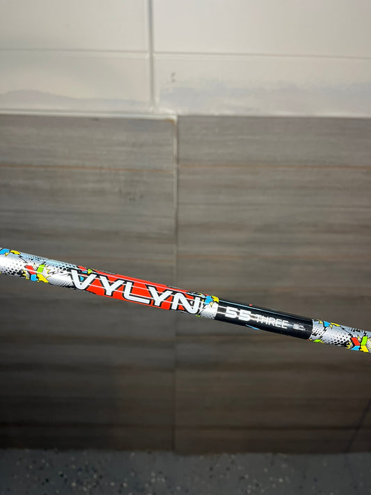 VA Composites Vylyn 55 Three Regular Flex Driver Shaft Ping Tip 44.25″ NICE