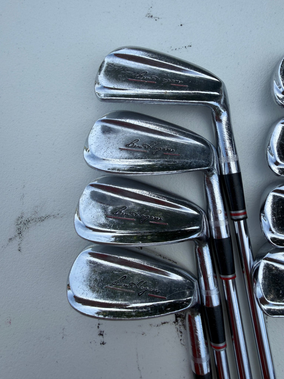 Ben Hogan Apex Iron Set 3-PW Apex 3 Regular Flex — photo 2