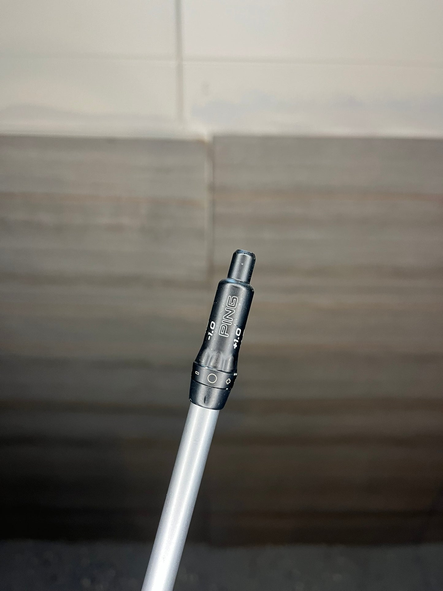 VA Composites Vylyn 55 Three Regular Flex Driver Shaft Ping Tip 44.25″ NICE