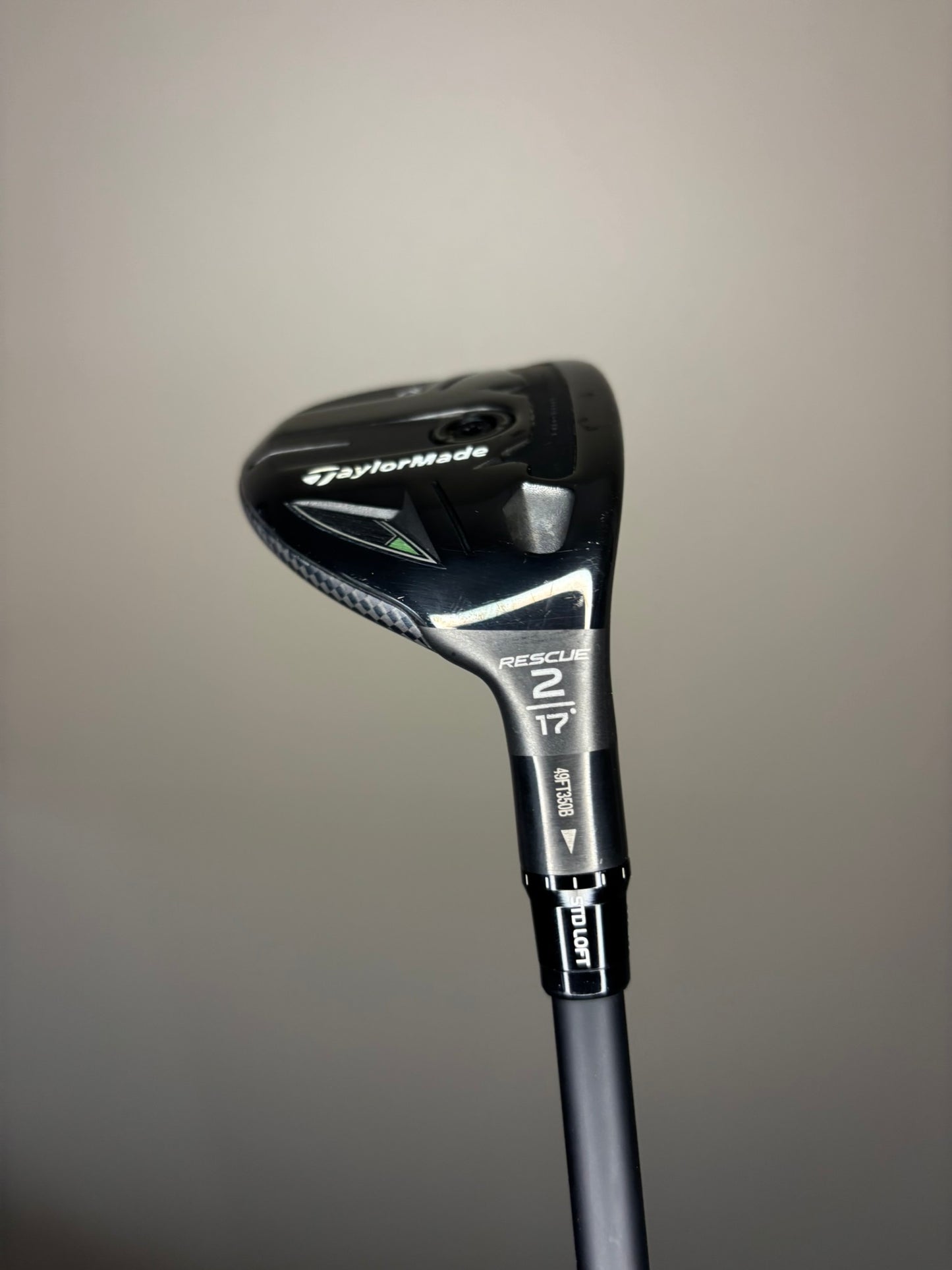 Taylormade Qi35 Rescue 2 Hybrid 17° Kai'li Blue HY 85 Stiff Flex 41″ MINT