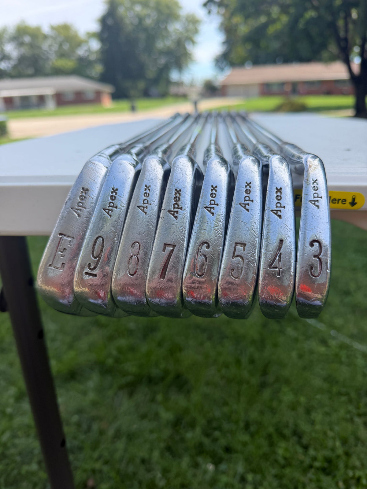 Ben Hogan Apex Iron Set 3-PW Apex 3 Regular Flex — photo 12