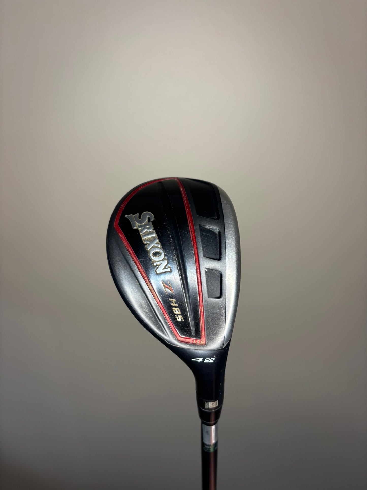 Srixon ZH85 4 Hybrid 22° HZRDUS 85g Regular Flex 40″ +HC NICE