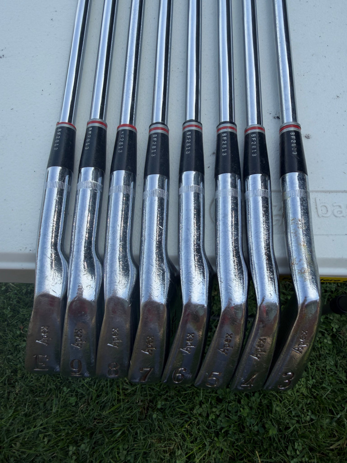 Ben Hogan Apex Iron Set 3-PW Apex 3 Regular Flex — photo 13