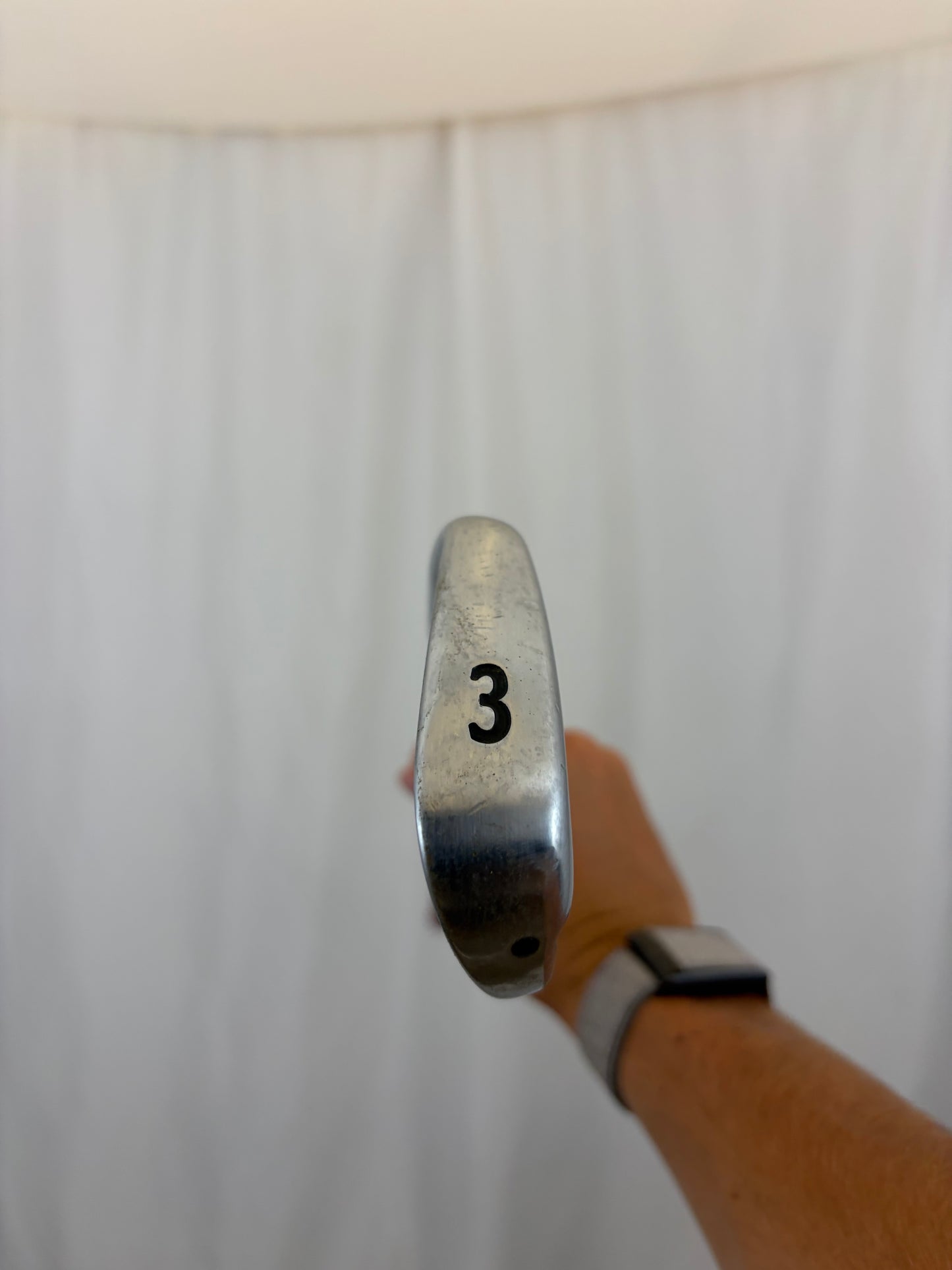 Titleist 712 U 3-Iron True Temper Stiff Flex 38" NICE