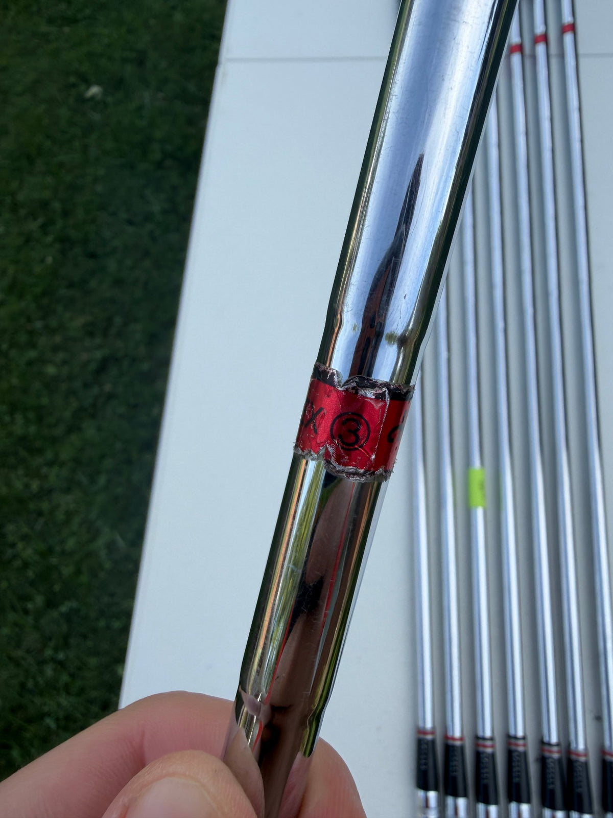Ben Hogan Apex Iron Set 3-PW Apex 3 Regular Flex — photo 15