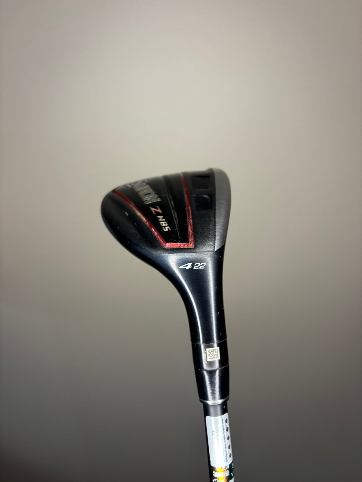 Srixon ZH85 4 Hybrid 22° HZRDUS 85g Regular Flex 40″ +HC NICE