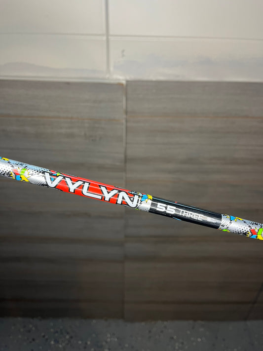 VA Composites Vylyn 55 Three Regular Flex Fairway Shaft Ping Tip 42.25″ NICE