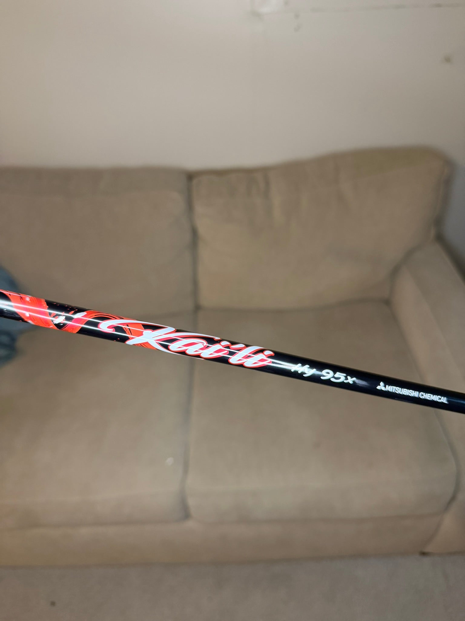 Photo of Mitsubishi Kai'li Red Extra Stiff 95 Grams Hybrid Shaft