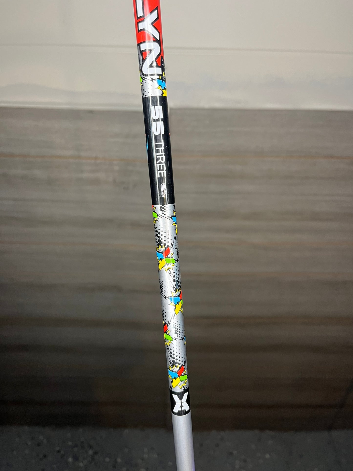 VA Composites Vylyn 55 Three Regular Flex Fairway Shaft Ping Tip 42.25″ NICE